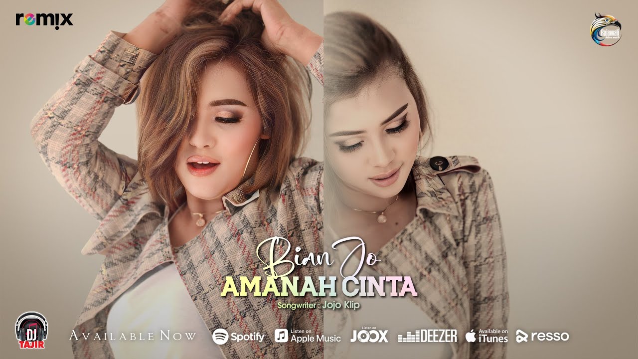 Bian Jo - Amanah Cinta [OFFICIAL]