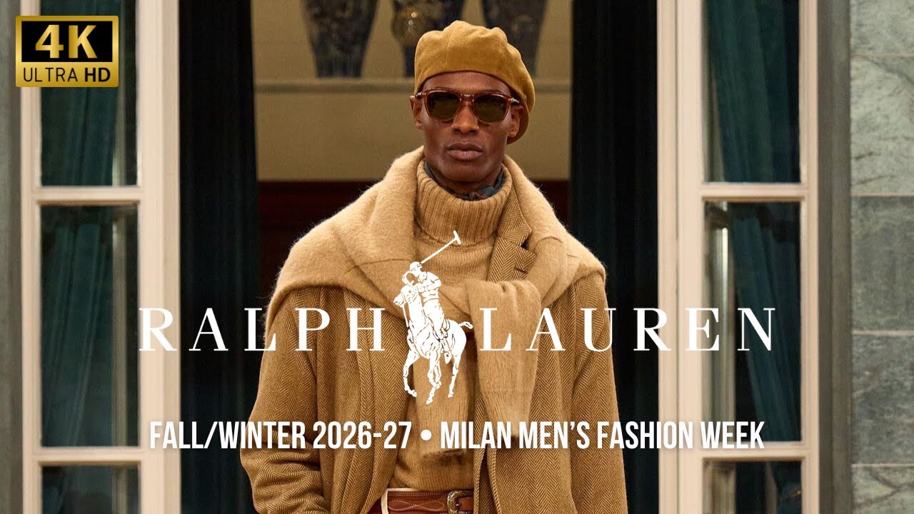 RALPH LAUREN Men's Fall/Winter 2026/27: The Return of an Icon