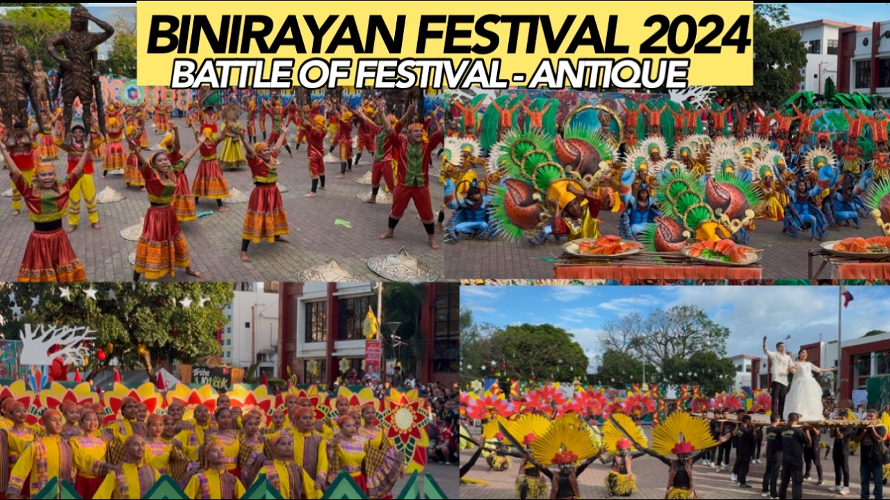 FULL COVERAGE BINIRAYAN FESTIVAL 2024 BATTLE OF FESTIVALS - ANTIQUE  #binirayanfestival2024