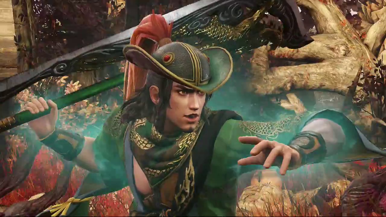 Warriors All-Stars - Musou Stars (無双☆スターズ) - Zhou Cang Gameplay