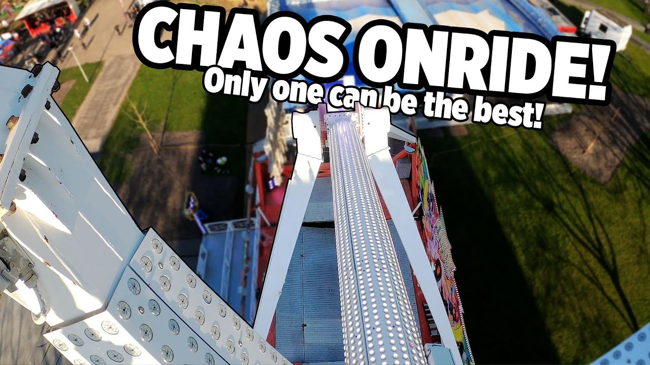 CHAOS ONRIDE, Kermis Amsterdam Osdorp 2022