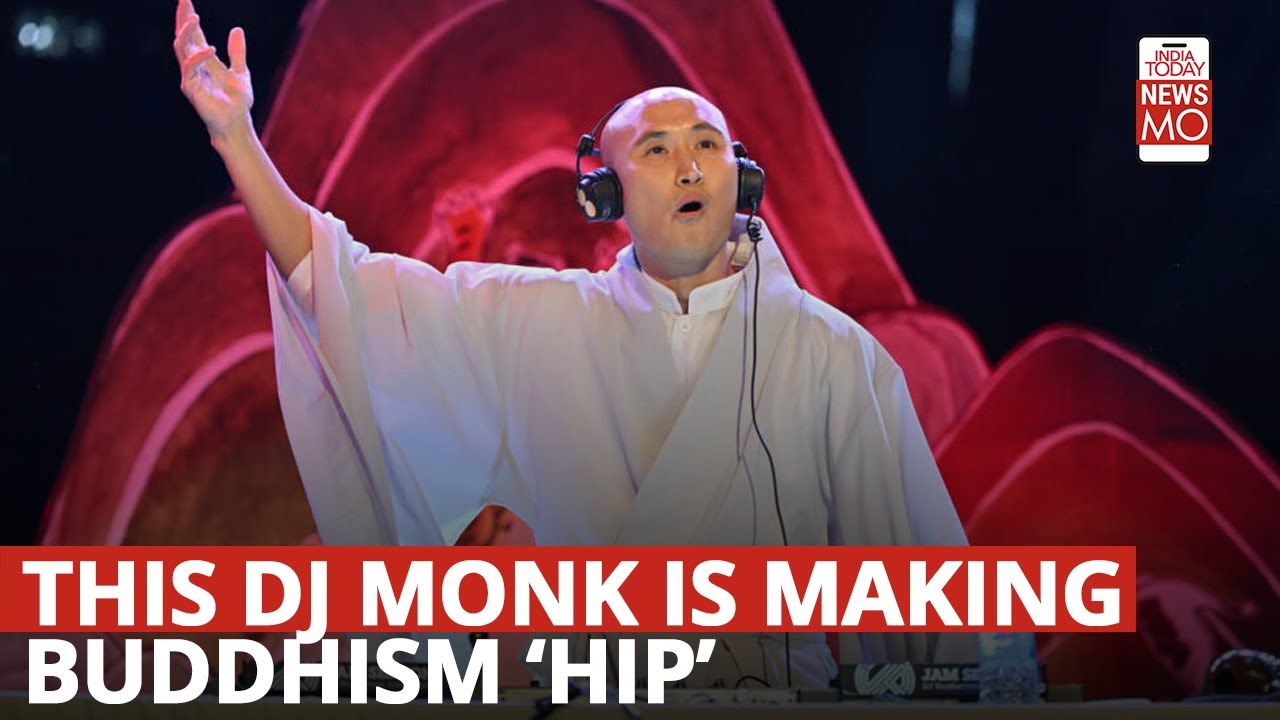 Meet Korean Buddhist Monk Mixing Buddhist Scripture With EDM That Gen-Z Is Going Wild About