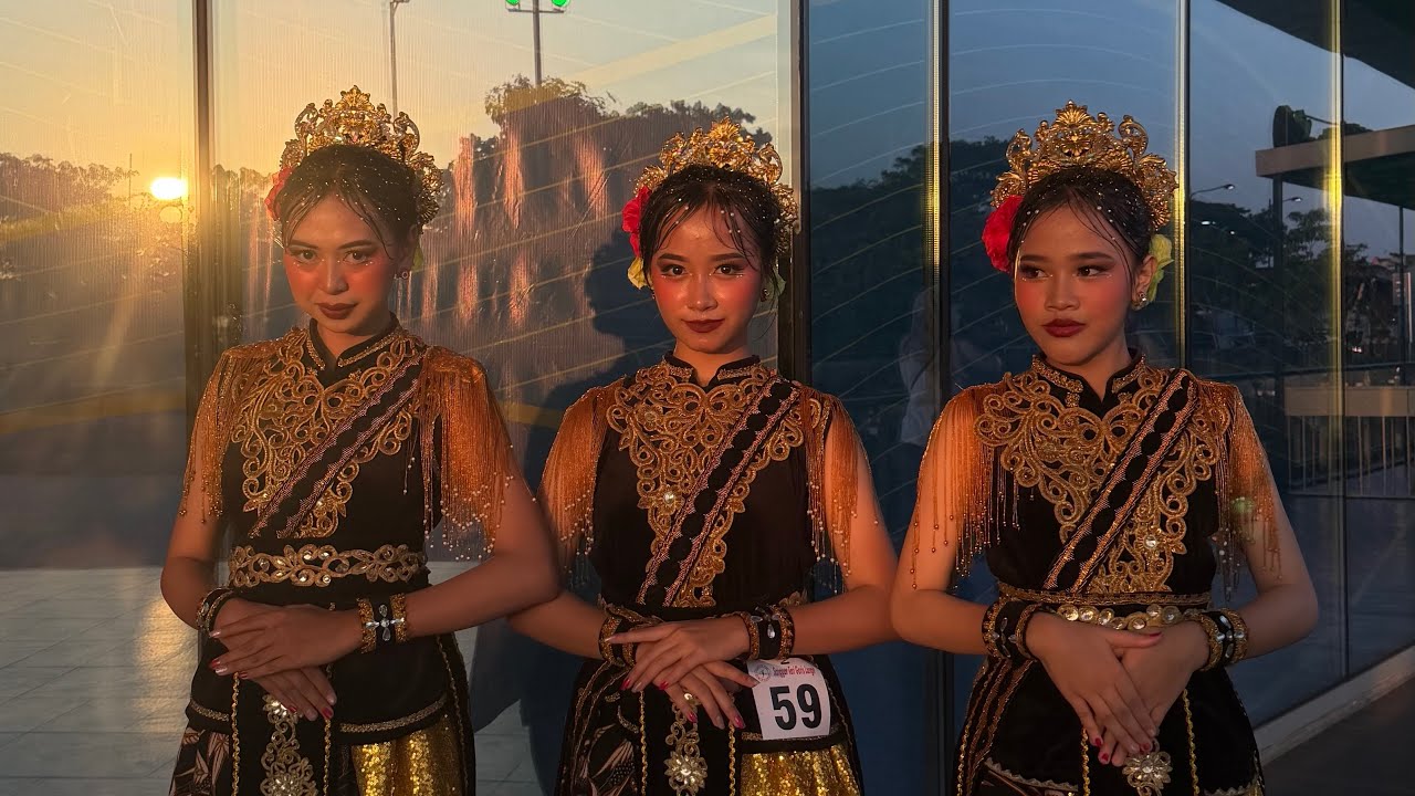 Tari Candramadha by Dyrani Seyna || Event Lomba Tari Kreasi Tradisional Nusantara 