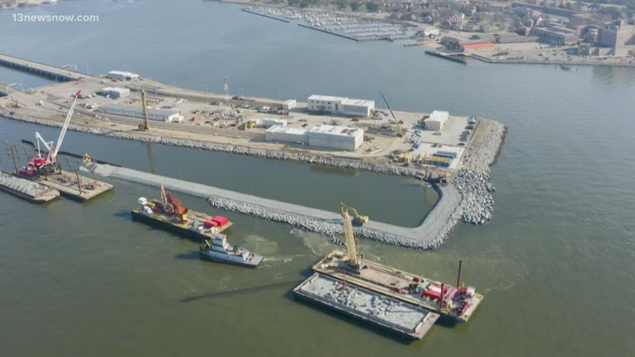 Boring Machine Arrives for HRBT Tunnel Expansion