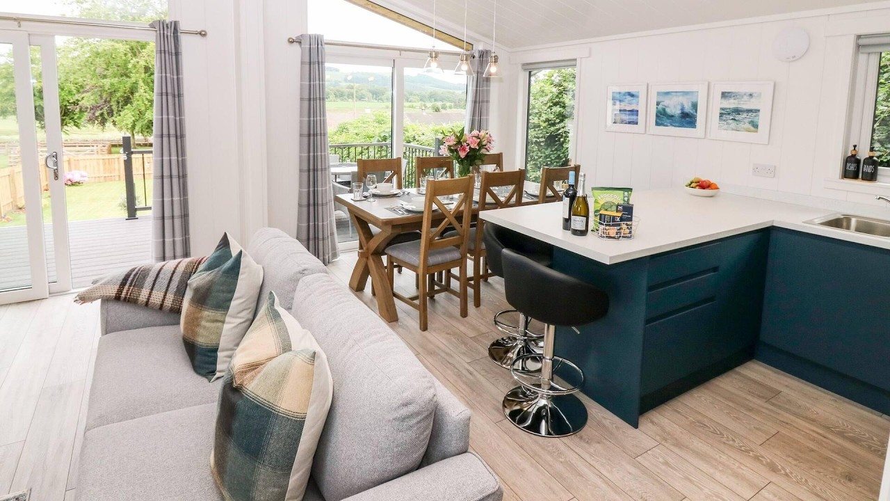 Eden Fields Lodge, Cupar, United Kingdom | Travel With Kiara