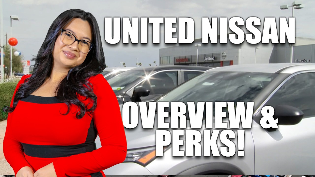 Автосалон United Nissan Las Vegas: Обзор дилерского центра и уникальные преимущества | 5DRVtv