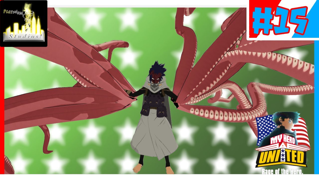 (MHA/VRC) Suneater! My Hero United (S3E15)