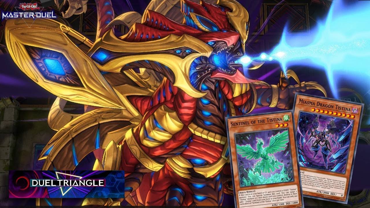 TISTINA - Encroaching Crystal Domain | Duel Triangle | Yu-Gi-Oh! Master Duel