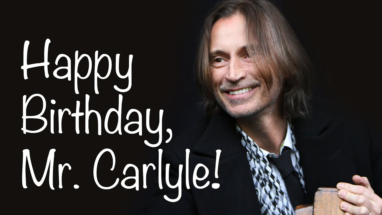 Happy Birthday, Mr. Carlyle! (2016)
