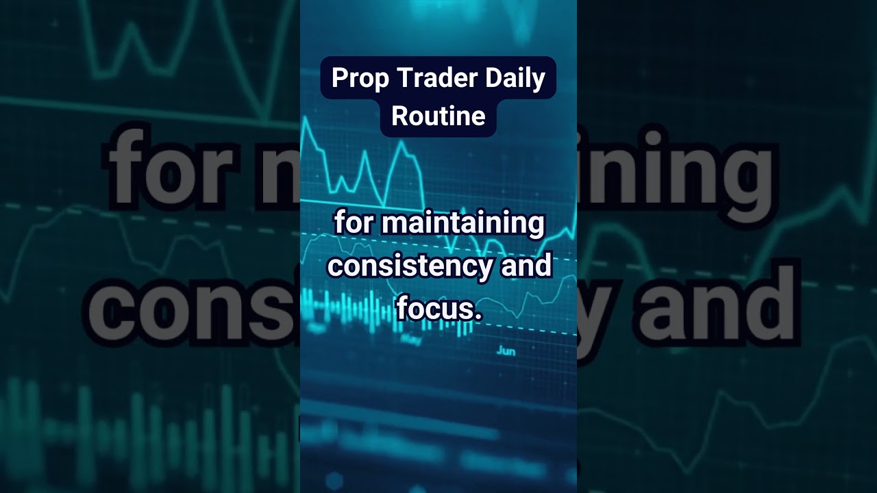 Prop Trader Daily Routine