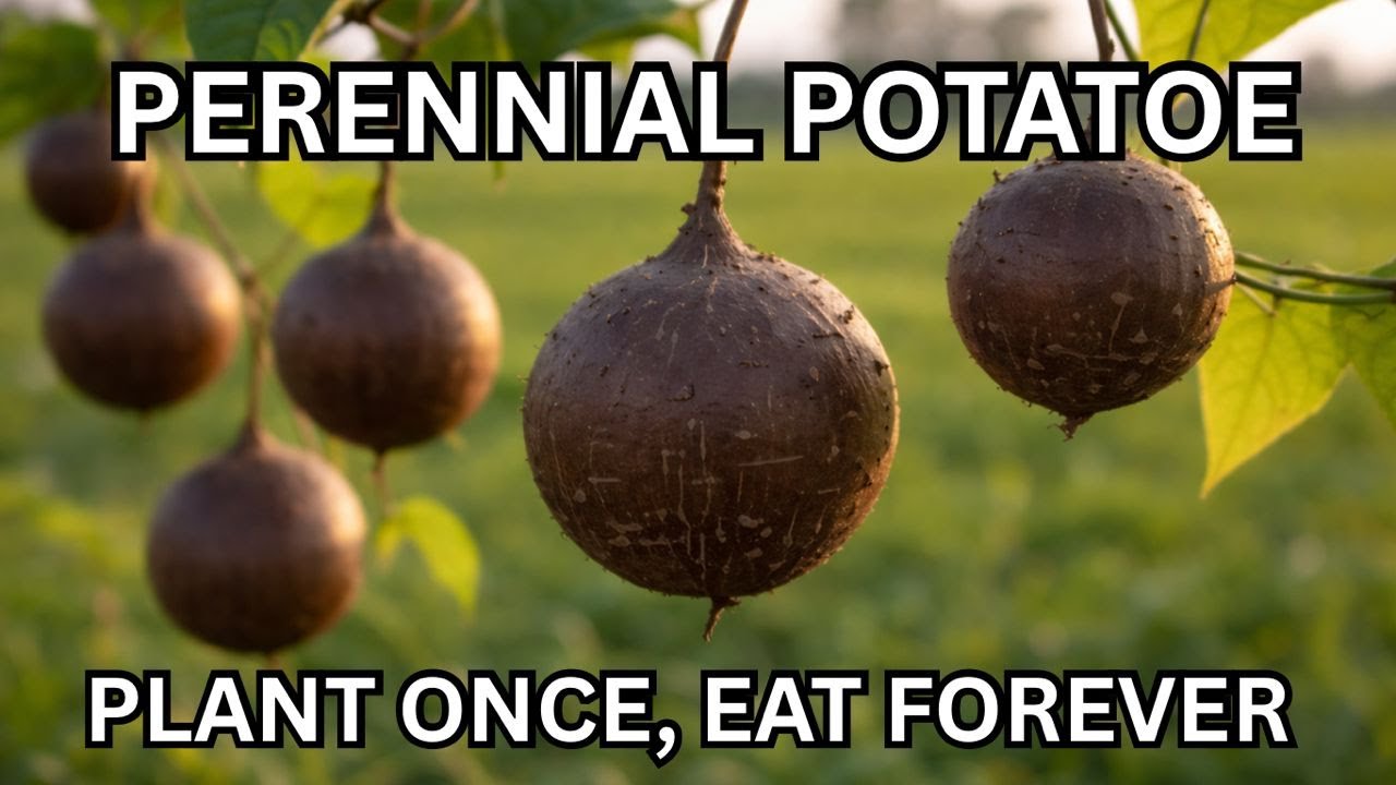 Potatoes That Grow on Vines? The High-Yield Crop That Needs No Digging (Grow It Before It's Banned)