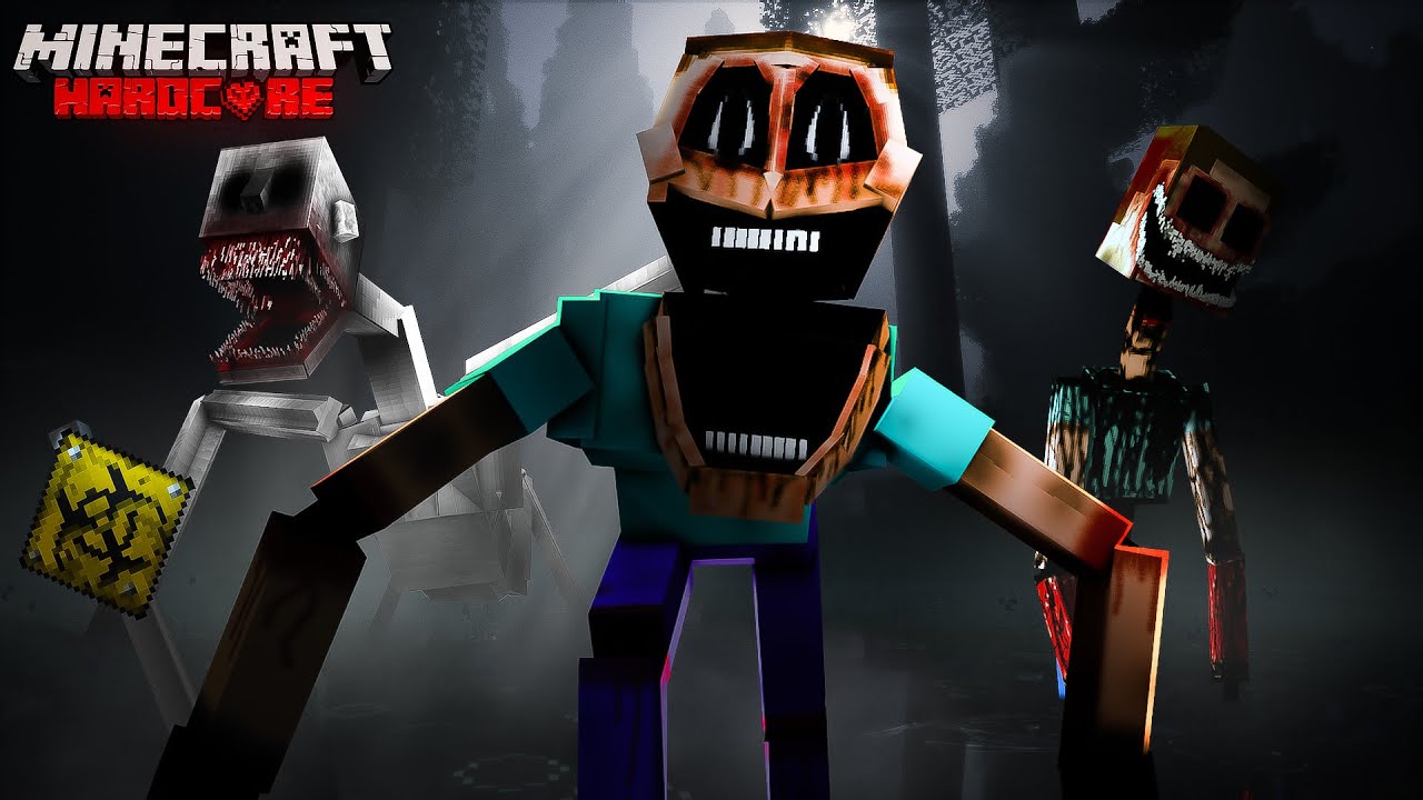 Surviving 100 Days in Horror Minecraft 9 (Tagalog)
