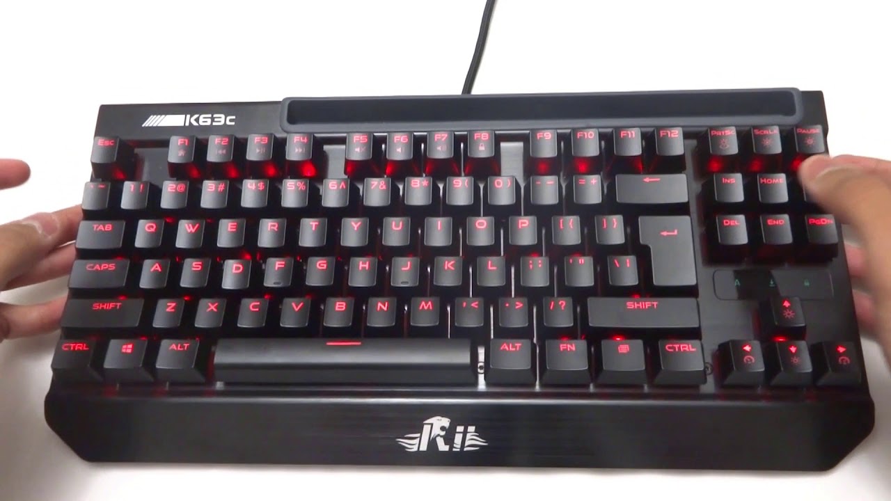 Rii K63c : Unboxing and Review | Is it worth it