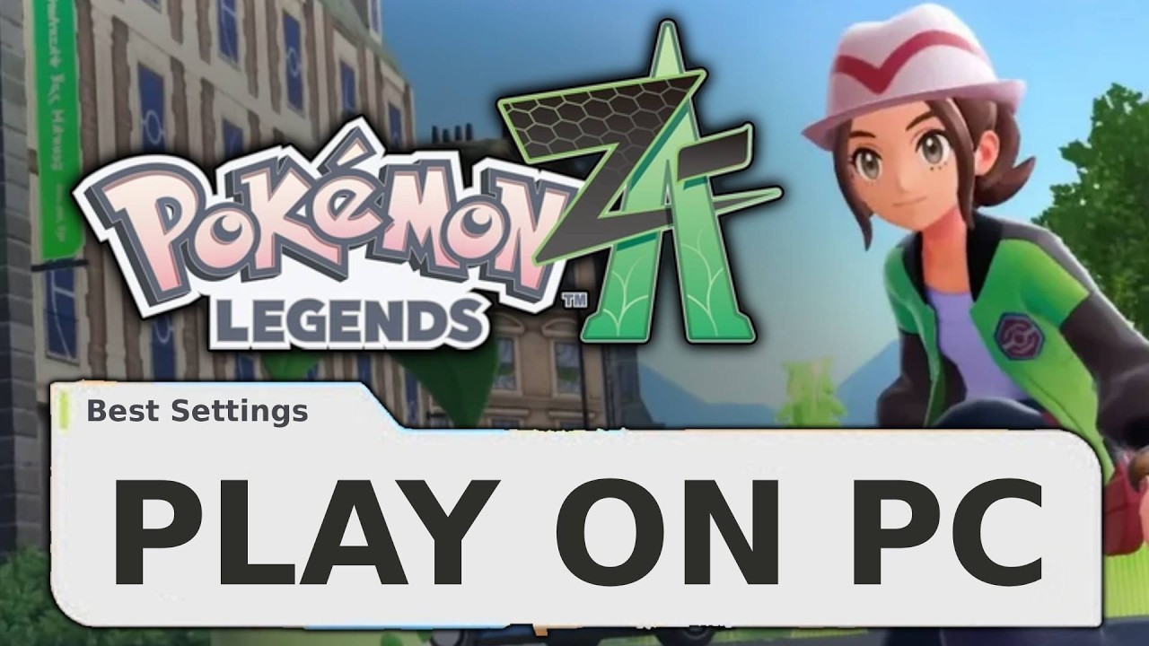 ЛУЧШИЙ способ играть в Pokemon Legends Z-A на ПК! (4K 60 кадров в секунду)