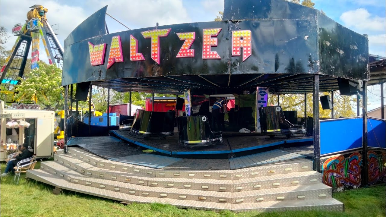 Bearwood Vlog. May bank holiday funfair 2024