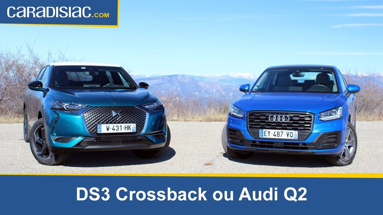 Comparatif - DS3 Crossback VS Audi Q2 : question de prestige