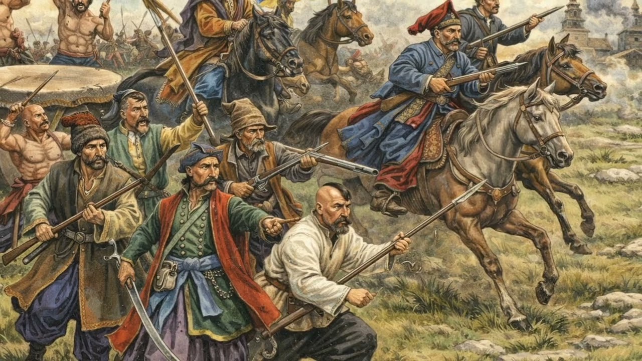 Полки як мак цвітуть | Козацька пісня з Енеїди