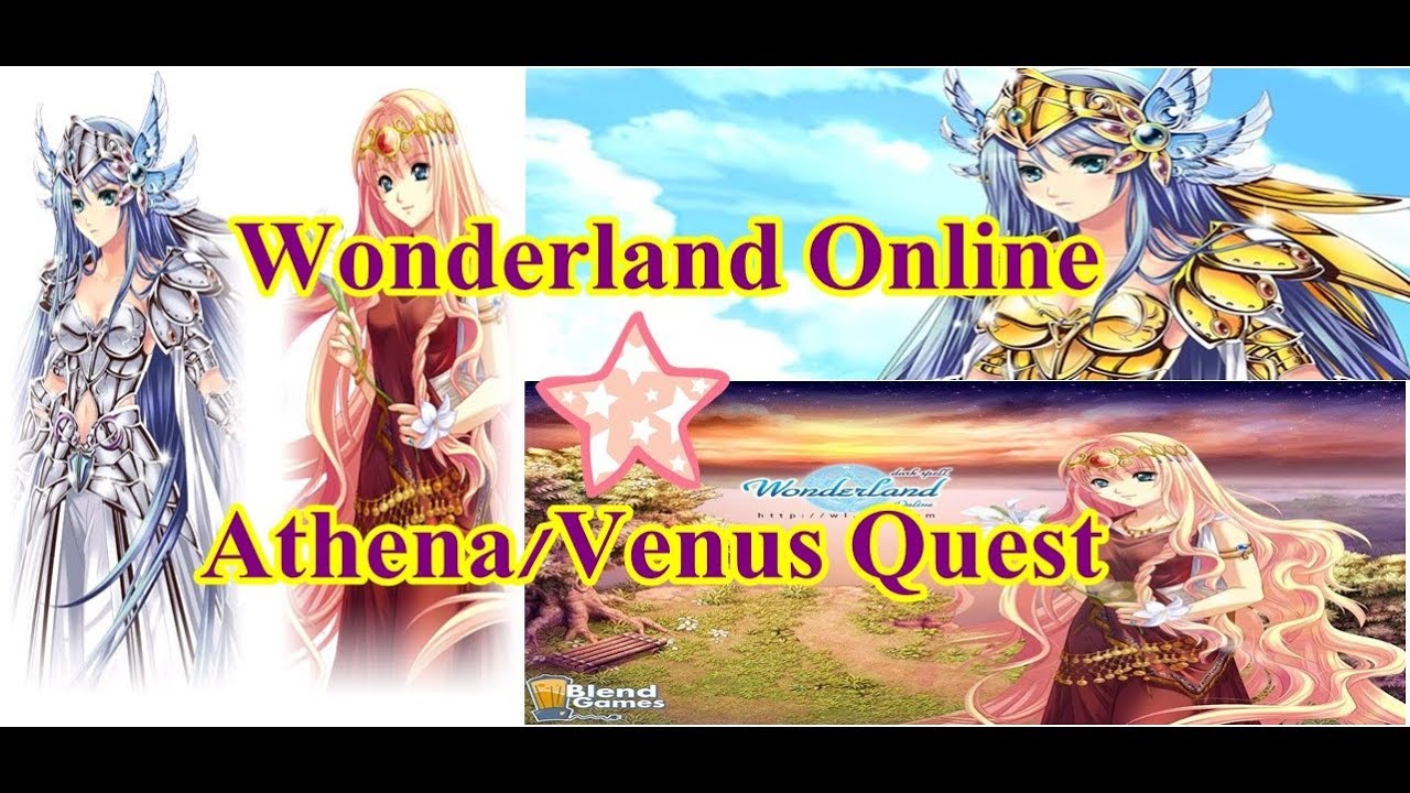 Wonderland Online - Athena/Venus [ Part 2]