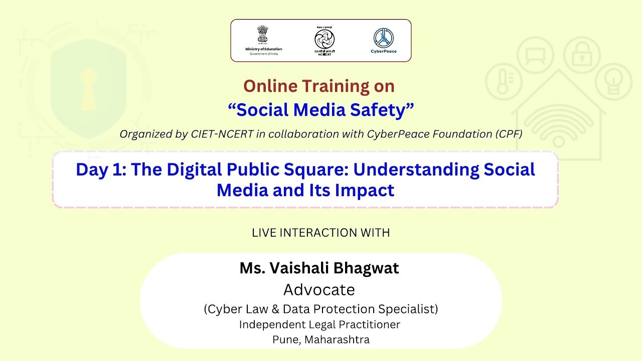 Day 1: The Digital Public Square: Understanding Social Media and Its Impact
