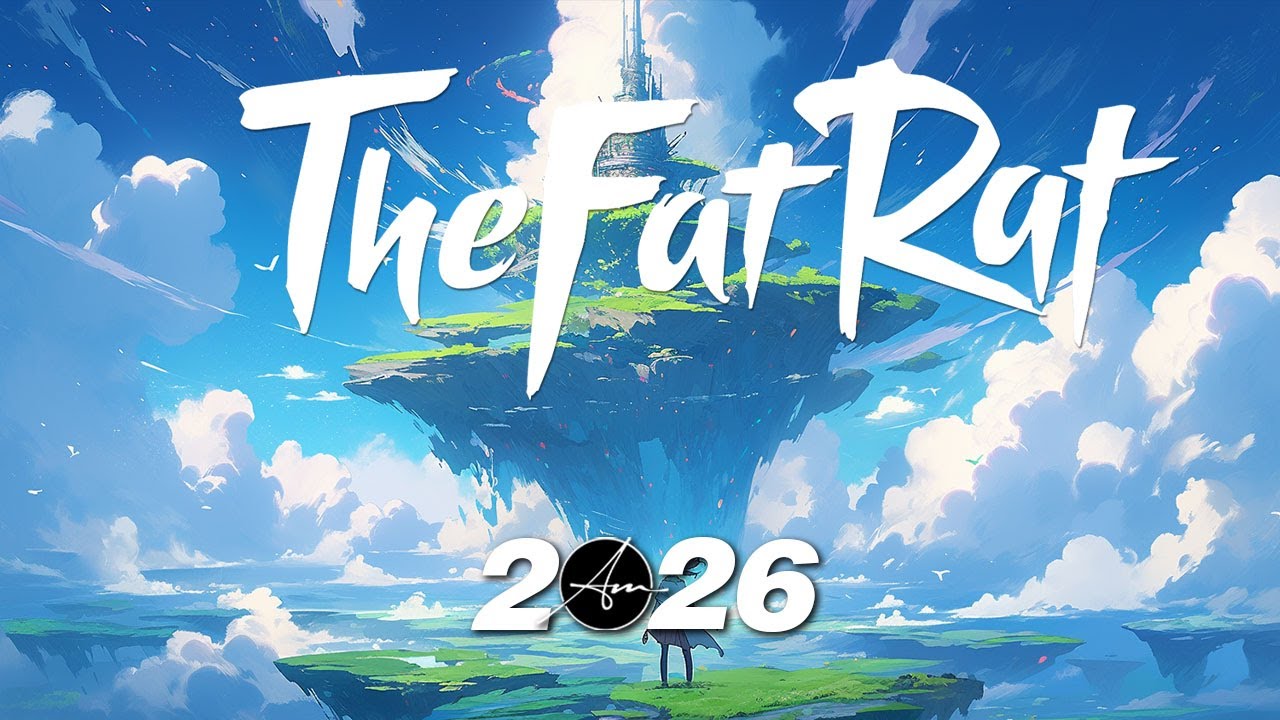 Best Of TheFatRat 2026 🚀 Powerful EDM Mix 🎧 Gaming & Workout Mode
