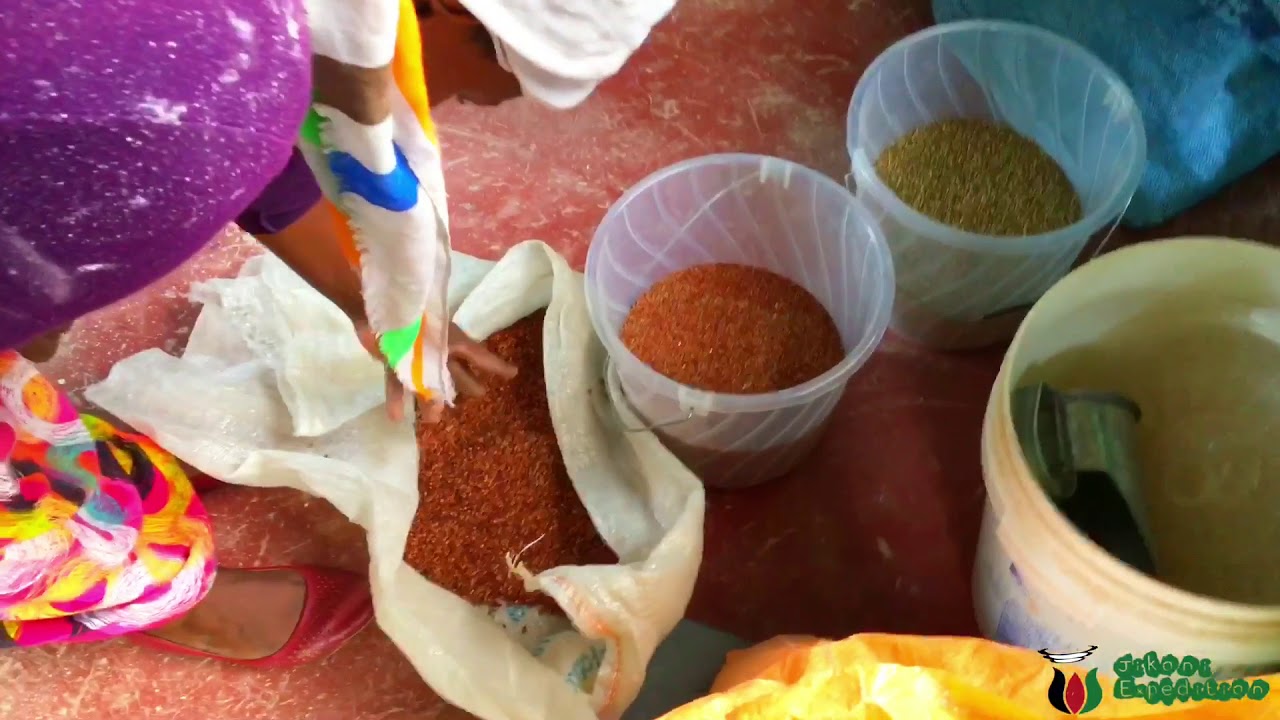 #Recipe : I made my own, Healthy Porridge Flour Mix @ my local Posho Mill for the kids!!