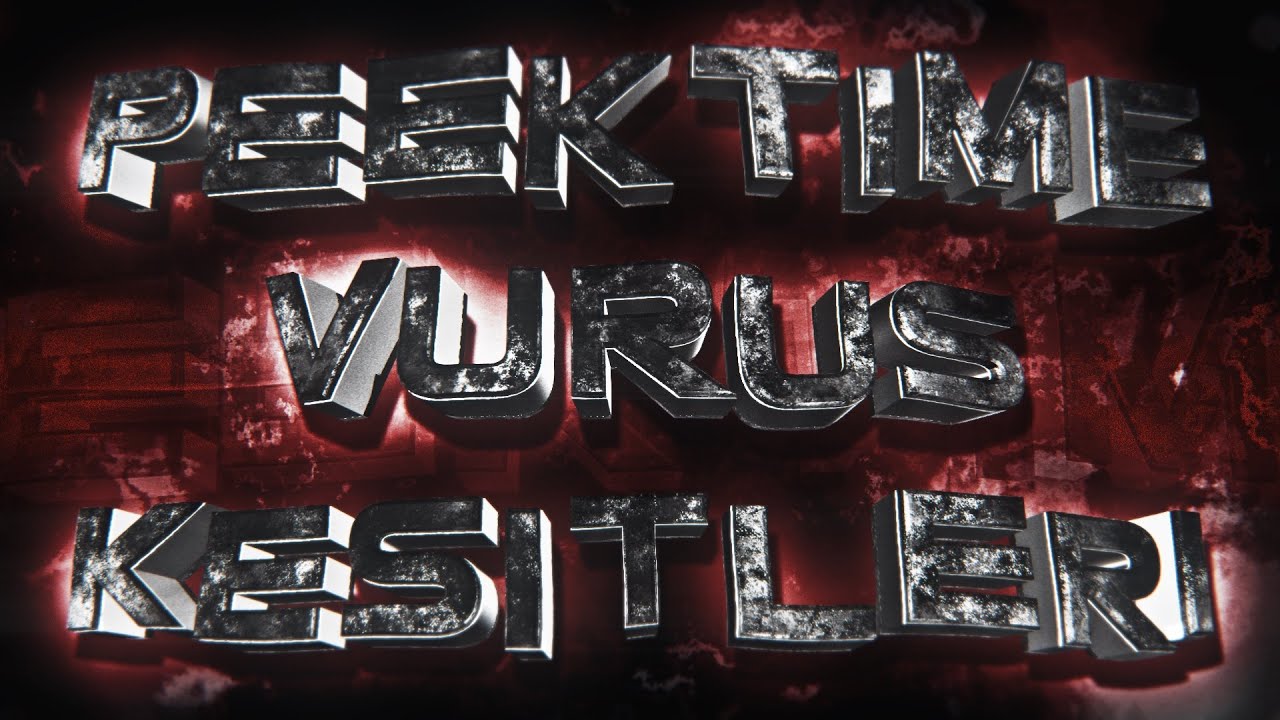 Peektime Wolfteam SK Turnuvası Vuruş Kesitleri [ ŞAMPİYON ] 