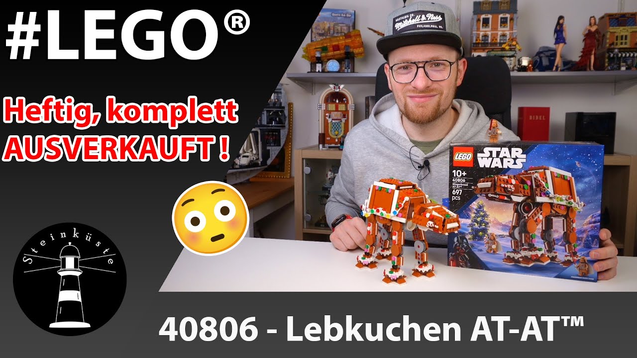 Sie lügen EUCH an - LEGO® Star Wars™ 40806 - Gingerbread AT-AT™ Lebkuchen AT-AT™