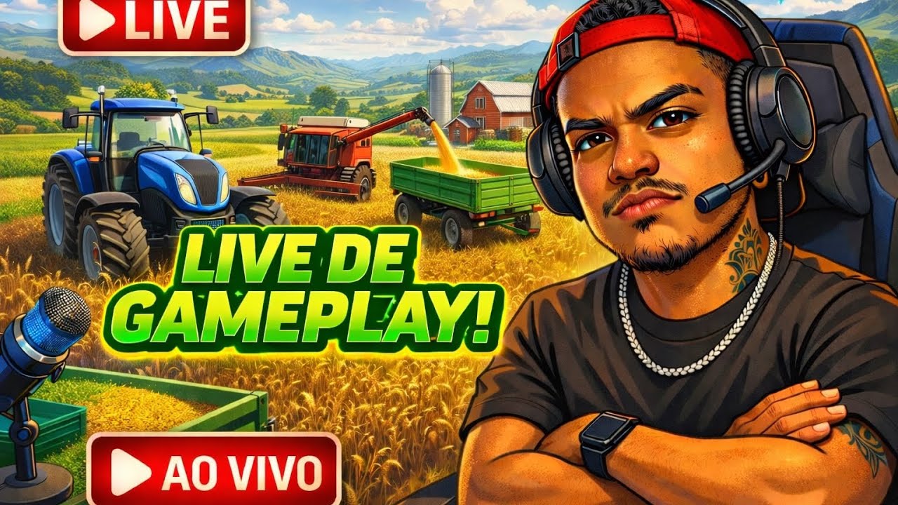 Vamos de Farming simulator 25🤠