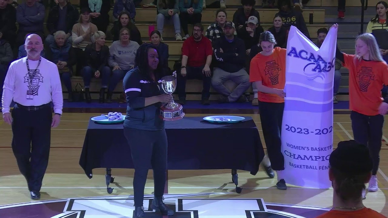 2024 ACAA Women’s Basketball 🏀 Gold: MSVU v UKC [2024-03-03]