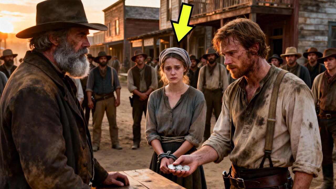 Osamělý dřevorubec koupil za 2 DOLARY tajemnou nevěstu. Když řekla své jméno, VŠECHNO se změnilo