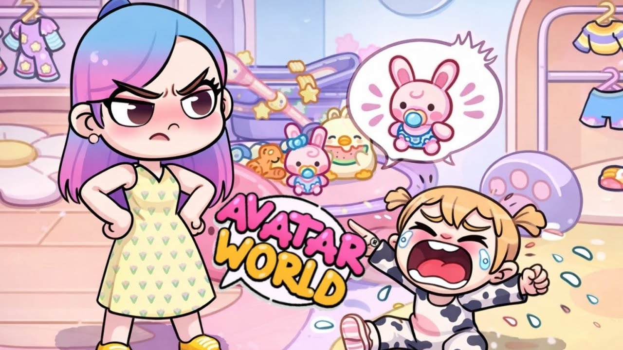 😱CAMILL SE VOLVIÓ INCONTROLABLE 😡 ¡TODO POR CULPA DE ESTA NIÑA! EN AVATAR WORLD CON CRISTAL AVATAR❤️
