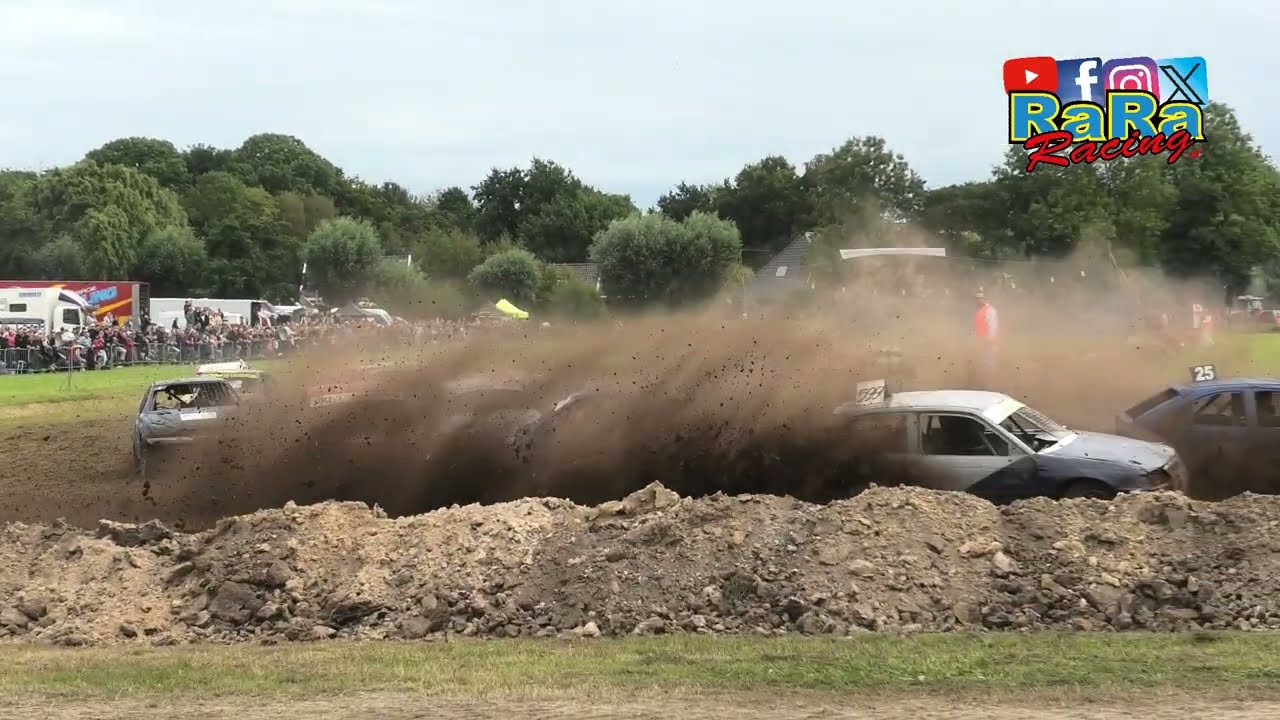 Standaardklasse  - autocross Eelde Paterswolde - 24 augustus 2025 - RaRaRacing