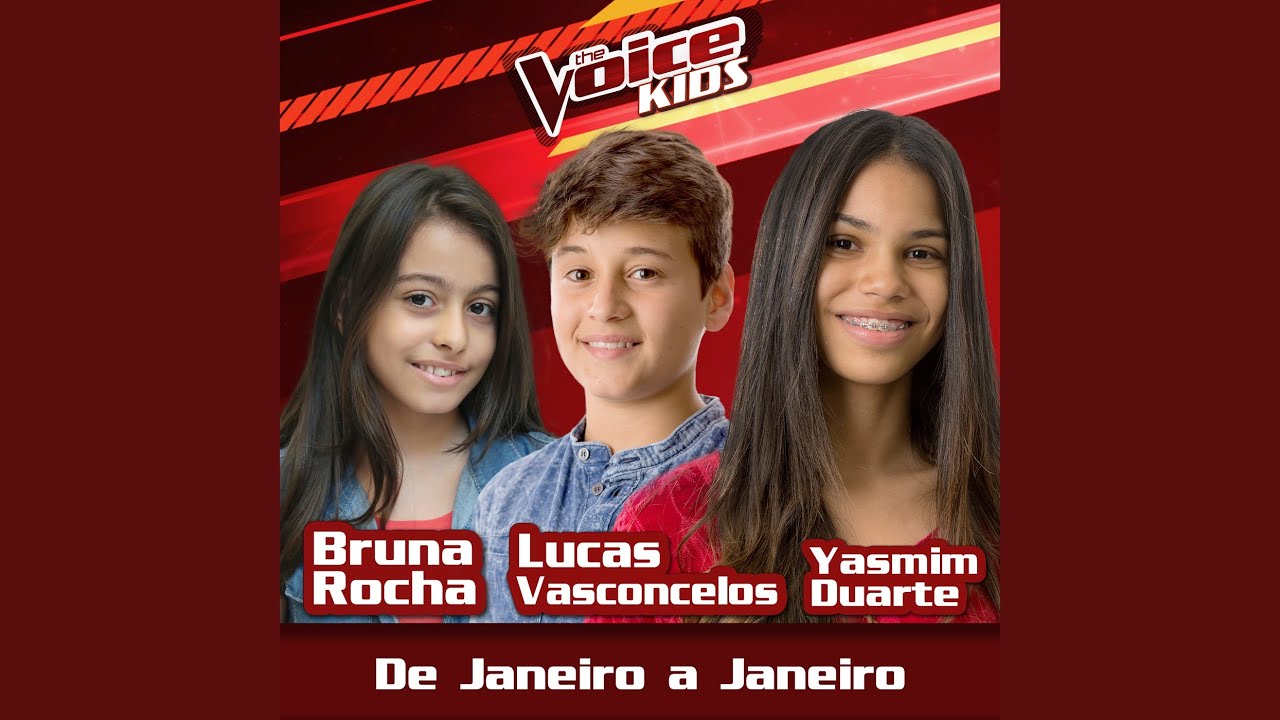 De Janeiro a Janeiro (Ao Vivo / The Voice Brasil Kids 2017)