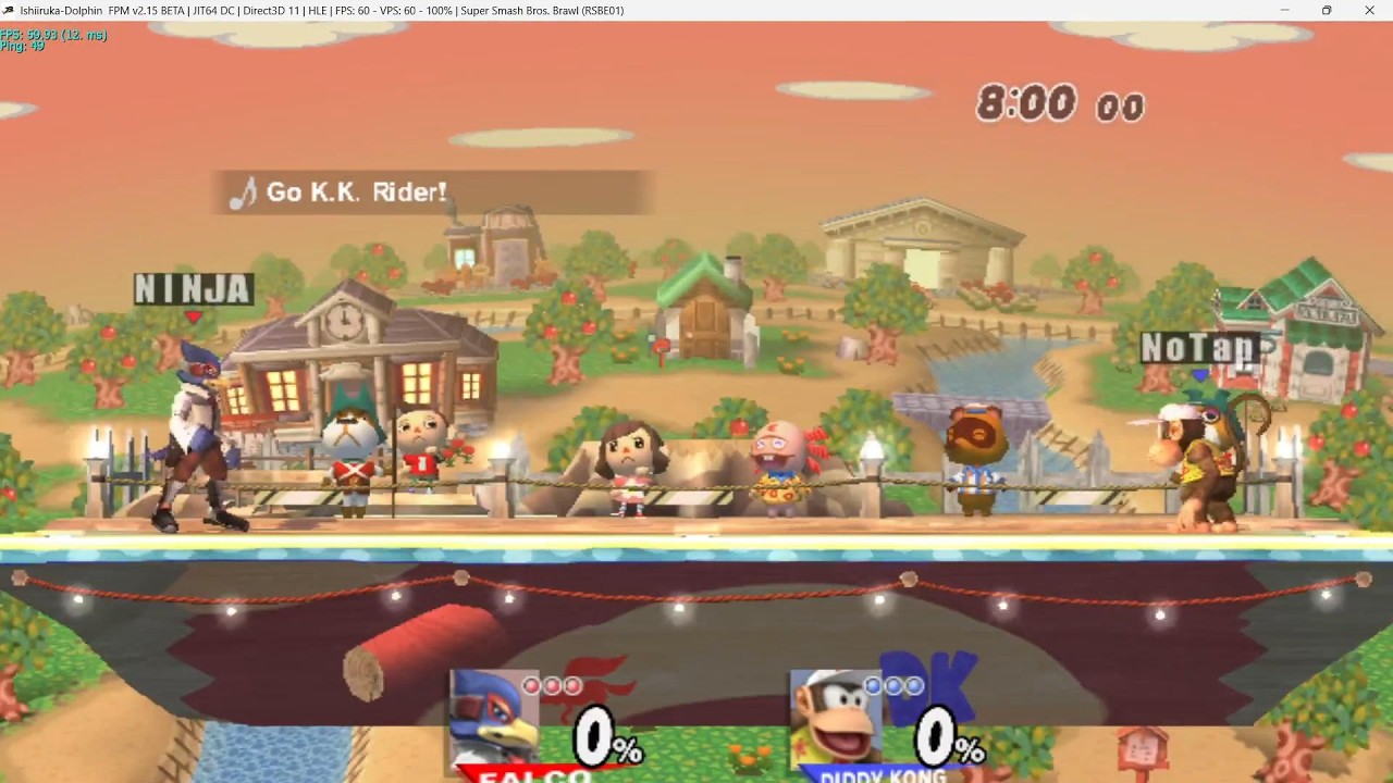 Brawl League Season 1: Round Robin - Xufactor vs Ninja