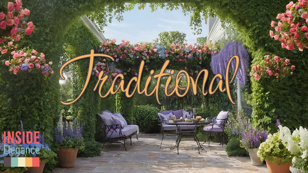 Timeless Traditional Patio Design Ideas to Transform Your Outdoor Space