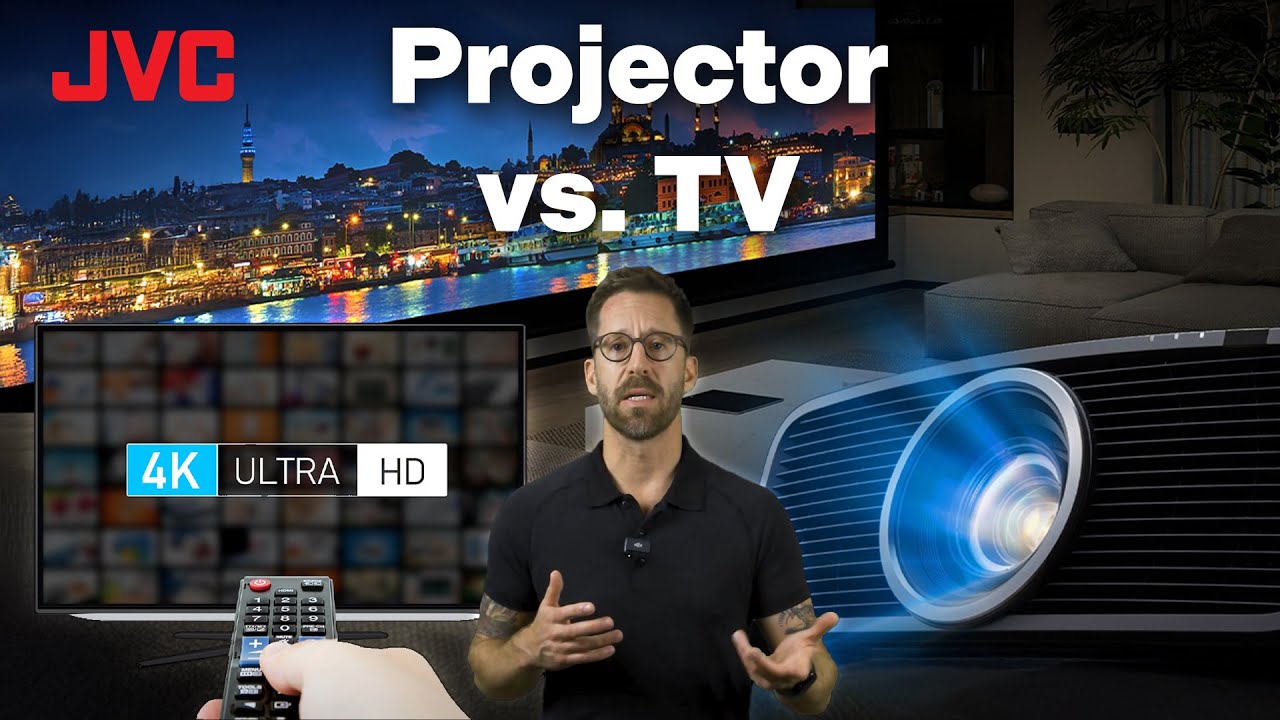 Projector vs. TV: What's Best For Your Home Theater?