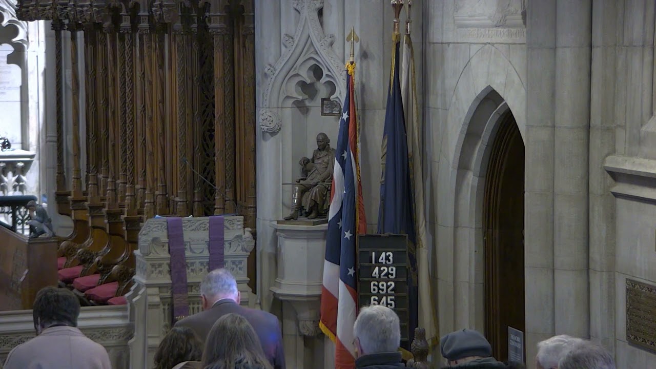 Washington Memorial Chapels Cycle of Prayer for the States Ohio the 17th State