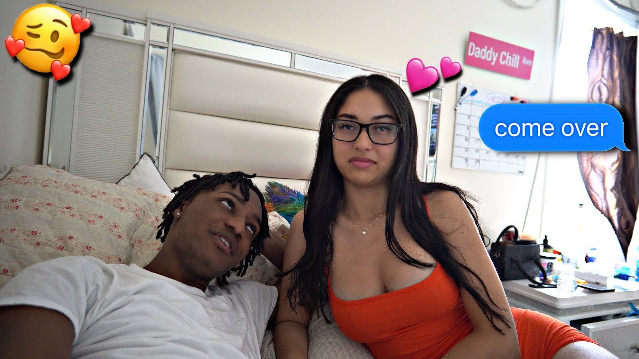 MY CRUSH INVITED ME OVER (GONE RIGHT!!)