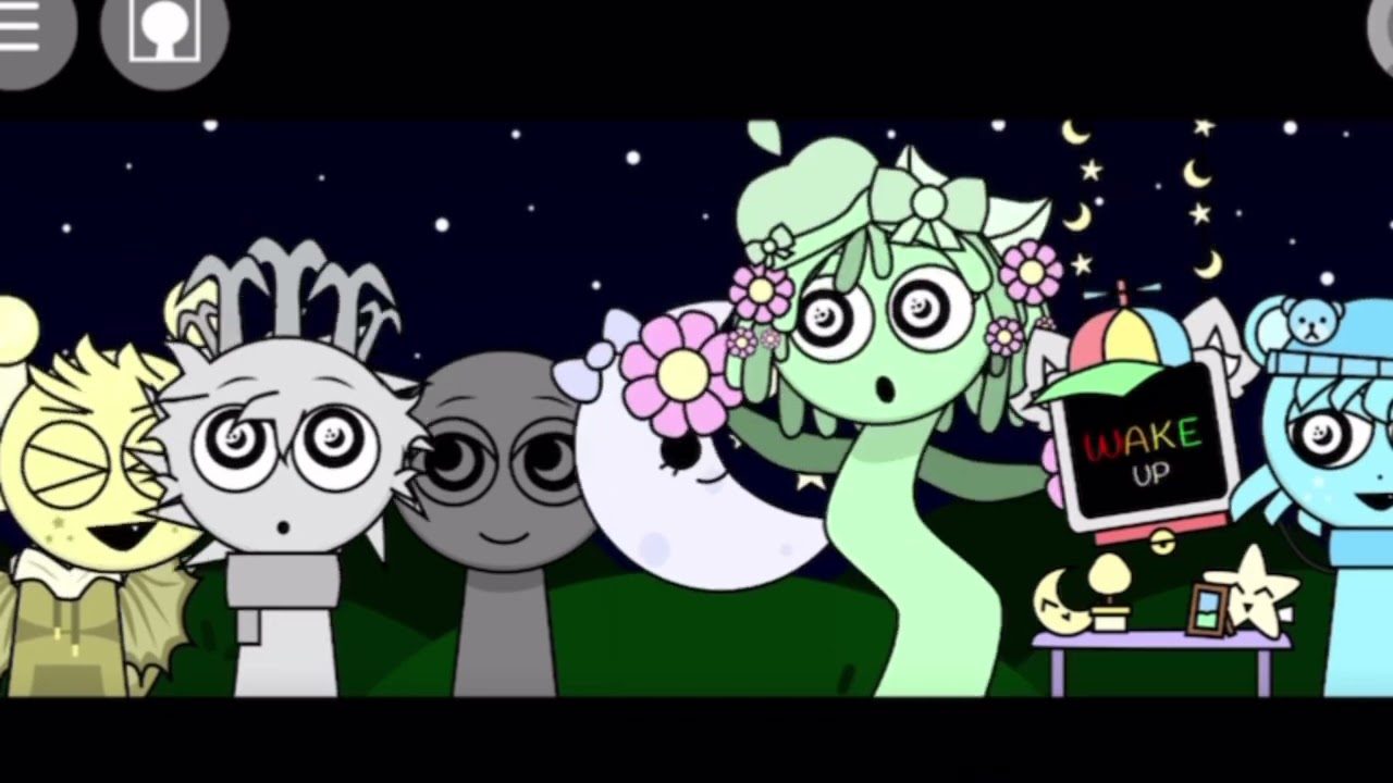 “Good Night!🌙” - Sprunki Night Time 2.0 Ver Mix