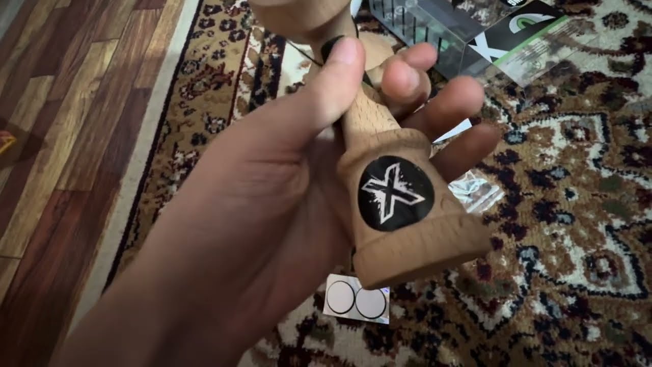 Facem unboxing la kendama X!!