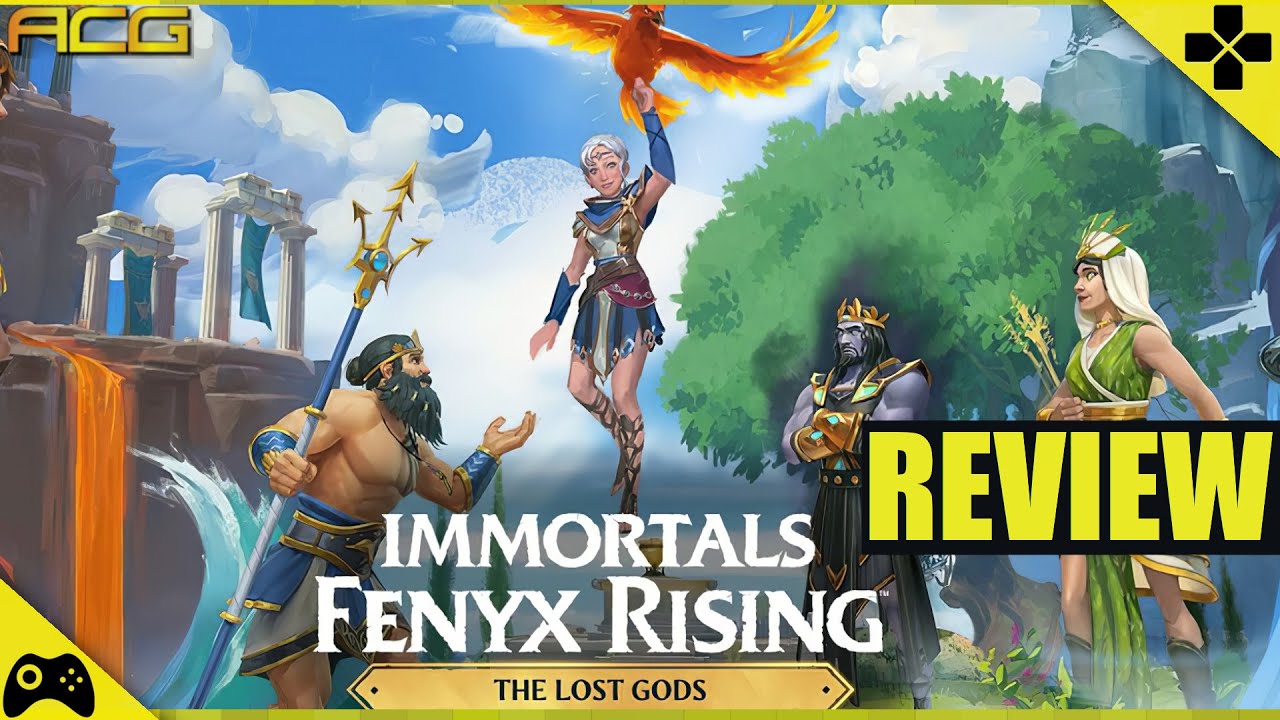 Обзор дополнения Immortals Fenyx Rising The Lost Gods