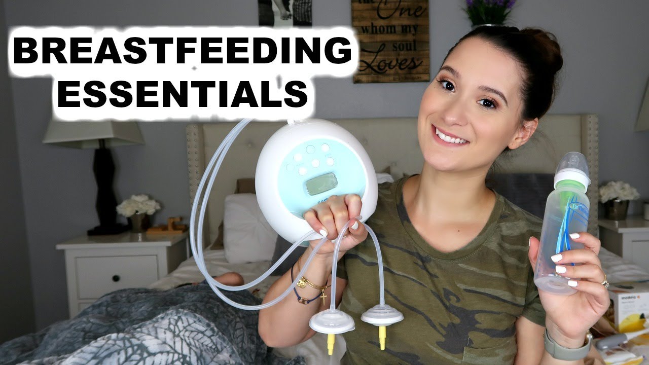 MY PUMPING ESSENTIALS | EXCLUSIVELY PUMPING