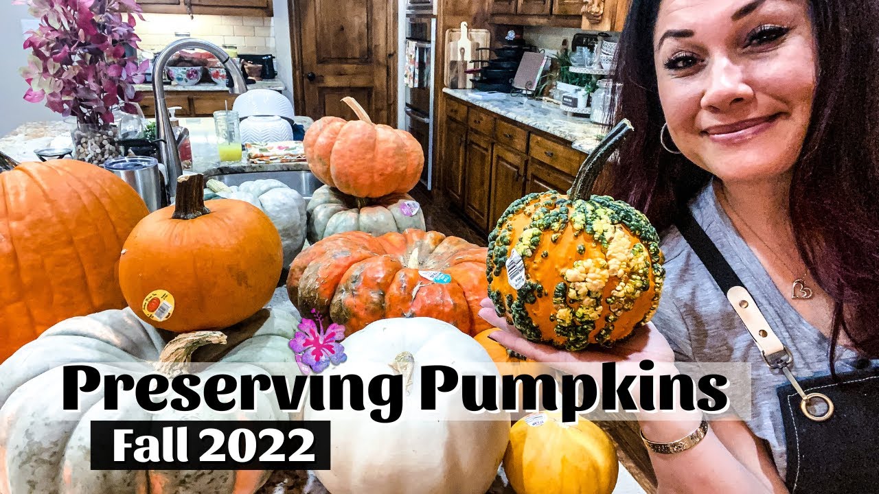 DIY PRESERVING PUMPKINS for our Front Porch Decor | Fall 2022