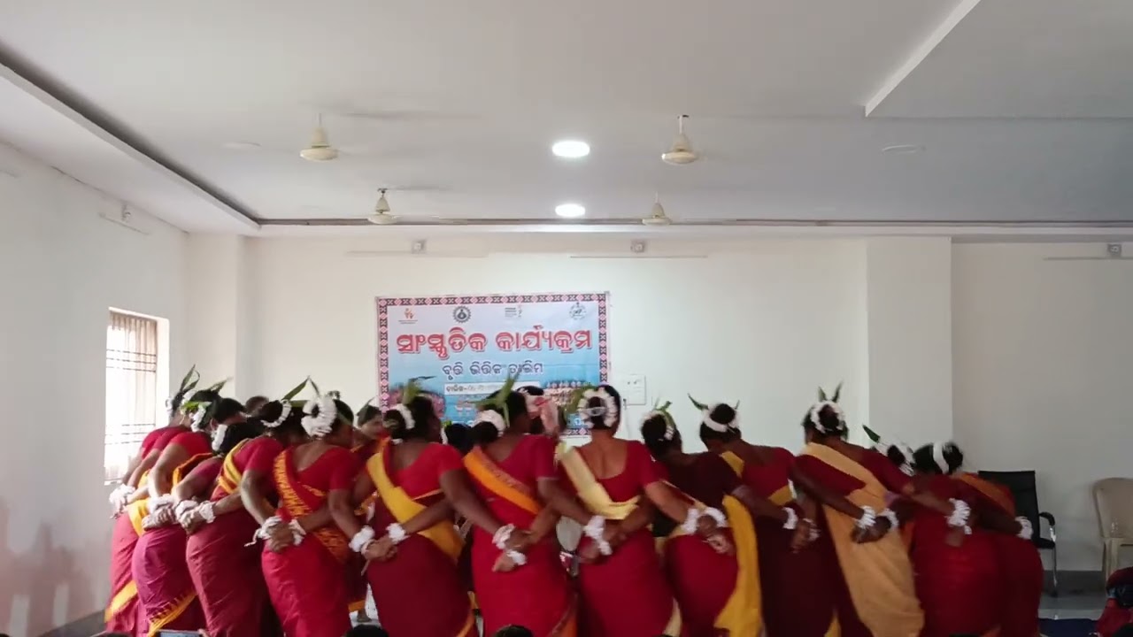 Anganwadi training centre barpali (sundargarh dance )♥️