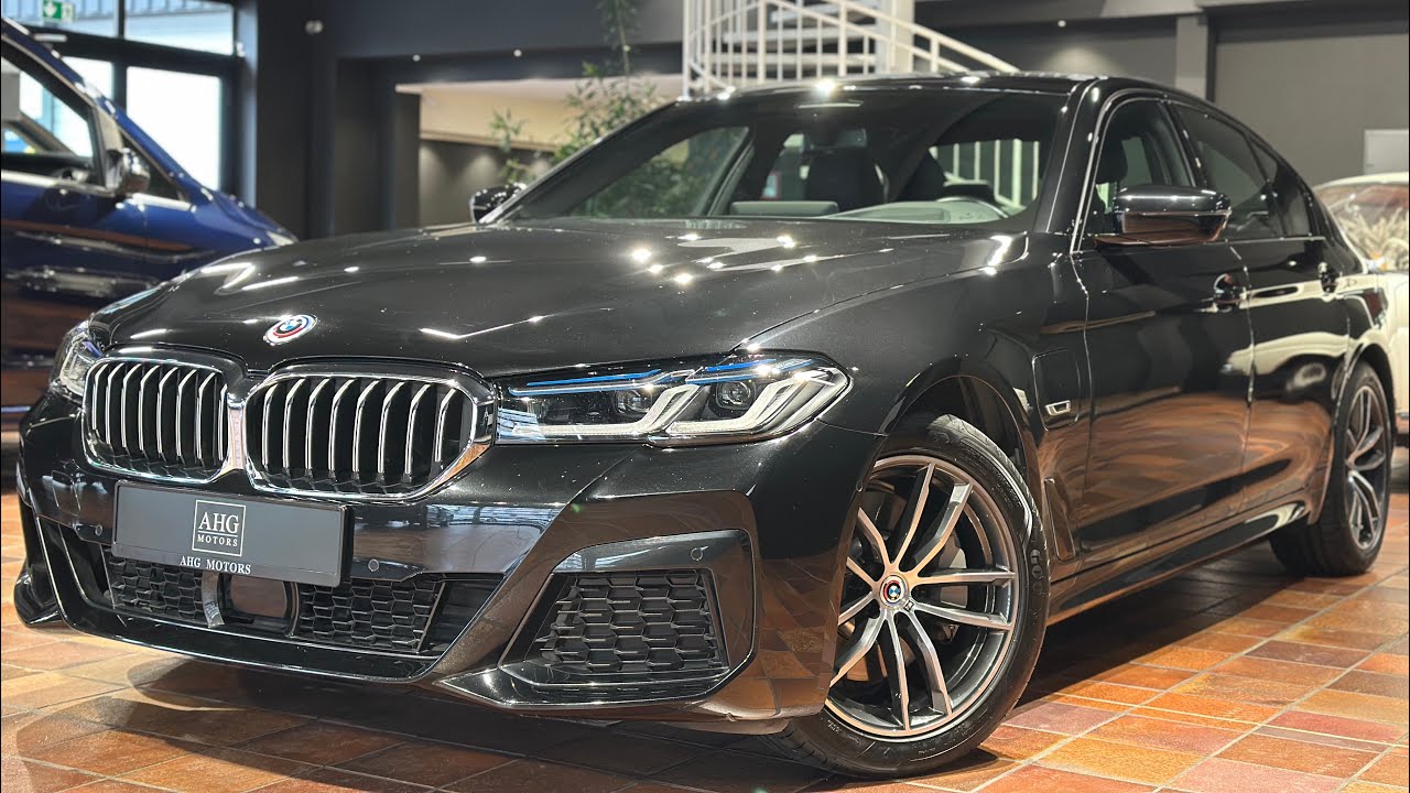 BMW 530e M-SPORT LASER HUD DRIVING-ASS-PROF KEYLESS/KOMFORTZUGANG 4Z-KLIMA ADAP.FAHRWERK