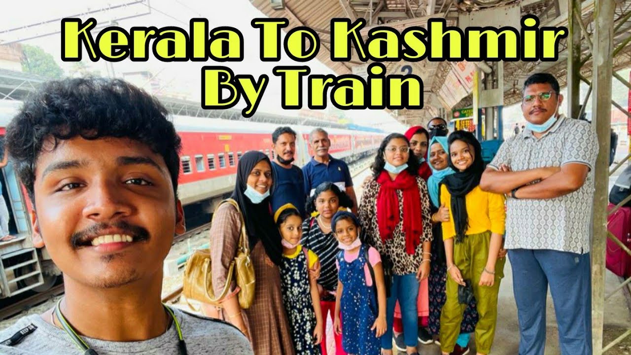 Kerala To Kashmir By Train/ട്രെയിനിൽ കാശ്മീർ വരെ ഒന്ന് പോയാലോ/Budget Trip/Cooking With Meharu