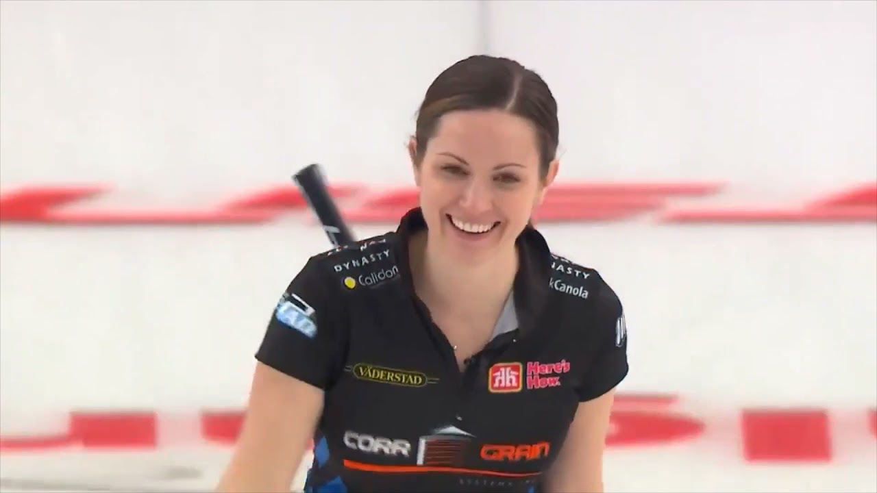 Canadian Mixed Doubles Curling Championship Top Ten Shots