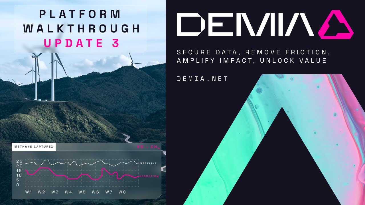 Demia Platform Walkthrough - Update 3