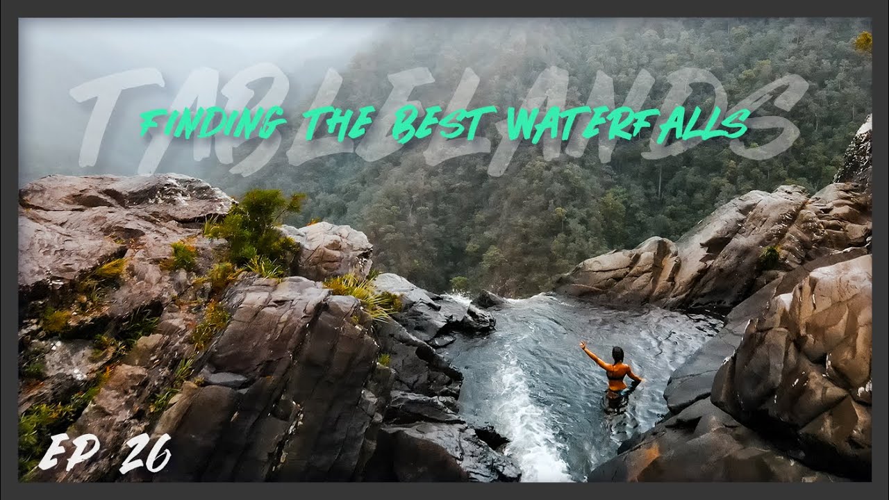 Would you swim at the top!? 💦 | Cairns & Atherton Tablelands - Millaa Millaa, Windin Waterfall Ep 26