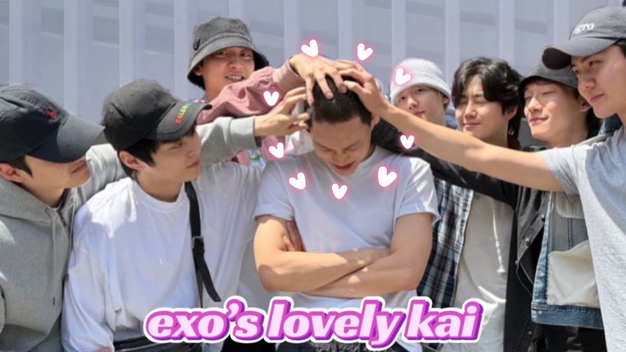 EXO ‘s Kai or the idol that’s always full of love